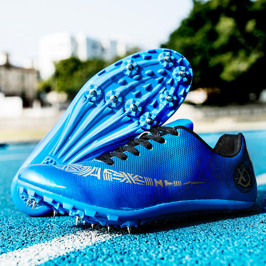 钉鞋中短跑鞋男女学生中考体考田径运动比赛专业跑步跳远8钉子鞋新款爆款小红书同款 商品图2