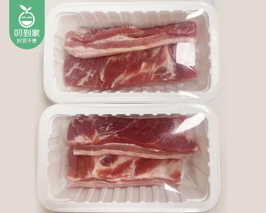 绿德源精品猪三层肉（400g±30g/份） 商品图3
