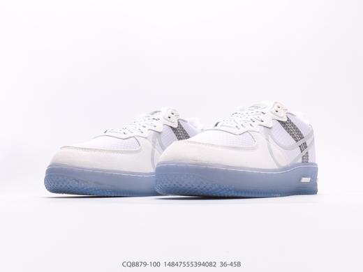 耐克Nike Air Force 1 React QS休闲运动板鞋CQ8879-100男女鞋 商品图4