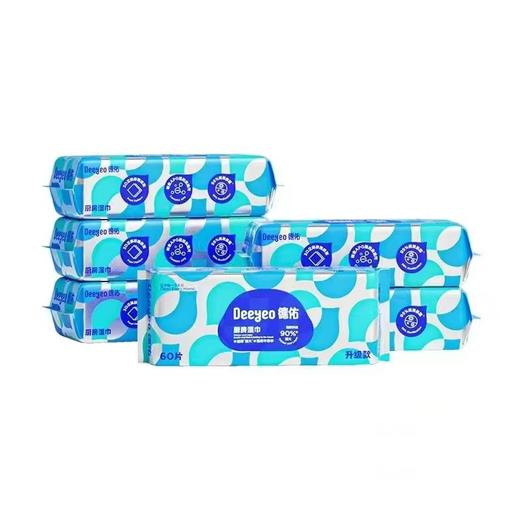 德佑厨房湿巾60片1包 商品图0