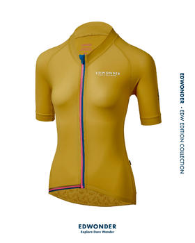 EdW超轻(女)车衣3.0- 礁金 Jersey