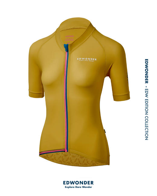 EdW超轻(女)车衣3.0- 礁金 Jersey 商品图0