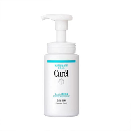 Curel/珂润洁颜泡沫洗面奶150ml/瓶 商品图0