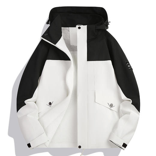 【精选】O1E STATION防风防水男女同款百搭夹克外套（八色可选）2558 商品图4