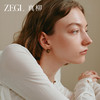 ZEGL设计师款晨曦系列天然虎眼石耳钉女新款爆款耳环复古高级耳饰 商品缩略图1