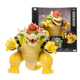 JAKKS 马力欧电影版7寸火焰库巴公仔JKSC417205