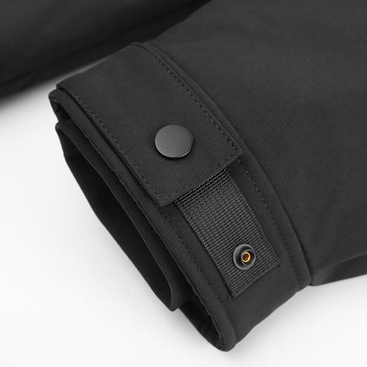 【特大码】【可拆卸帽】【新款DGD】大依优型大码羽绒服90白鸭绒可拆卸帽可双肩背连帽外套休闲胖子大码男休闲宽松加肥加大上衣 商品图7