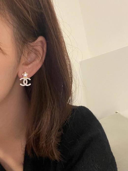 香奈儿24c五角星双c耳钉（XTY） 商品图5