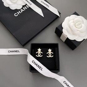 香奈儿24c五角星双c耳钉（XTY）