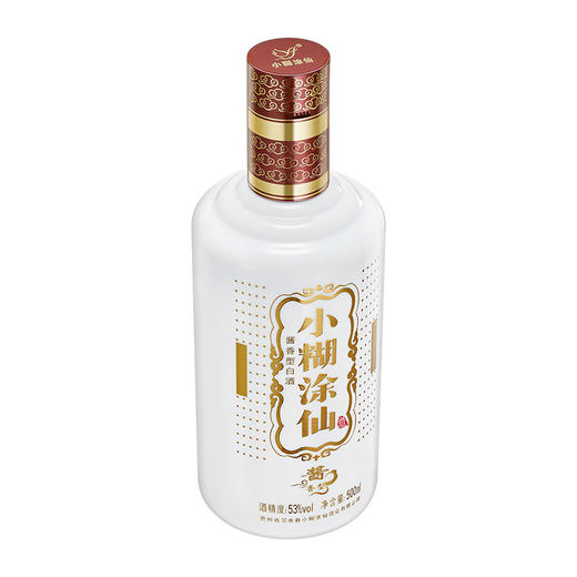 小糊涂仙（普酱）酱香型白酒 53度 500ml 6瓶整箱装 商品图2