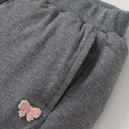 笛莎Deesha女童棉裤2024冬季新款女宝宝棉裤束脚裤 商品图3