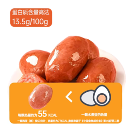 七年五季脆皮肉粒肠,脆笋蛋白肠笋尖鸡胸肉肠代餐高蛋白即食小香肠零食