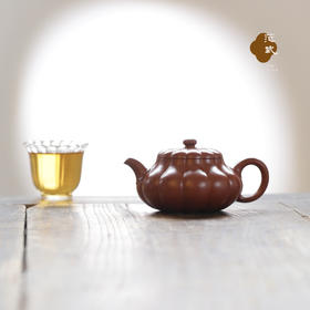 范泽锋 甲辰作品《禅墩·福橘》 龙德堂陶艺