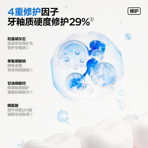 参半倍修护牙膏-120g 商品图2