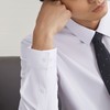 【5A抗菌2A防螨】柒牌长袖衬衫男士秋季新款含莫代尔商务工装衬衣	127A70180 商品缩略图2