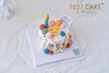 1027CAKE |  笑脸蛋糕  翻糖装饰 商品缩略图2