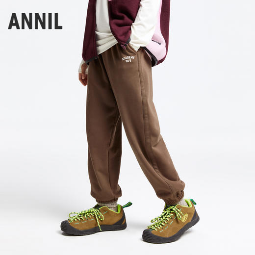 男女童全腰针织单裤秋季新款安奈儿童装EM436513 商品图2