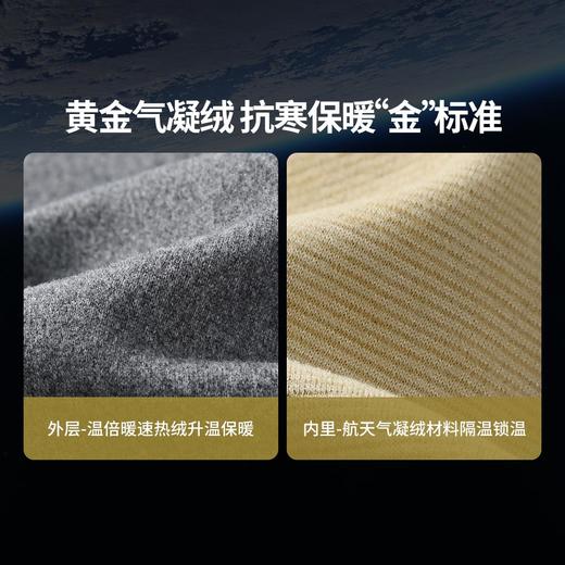 【毛爸】7系素湃Supield保暖内衣套装2024款膝盖气凝胶气凝绒双效防寒 商品图3