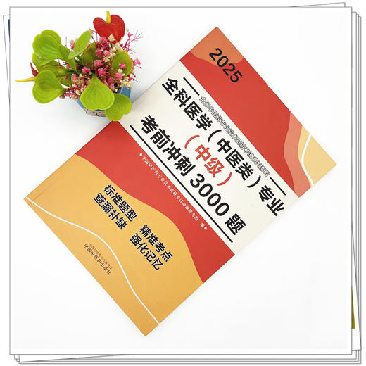 2025年全科医学（中医类）专业（中级）考前冲刺3000题 中医全科中级考试题集 中国中医药出版社 中医药专业技术资格考试通关 商品图1