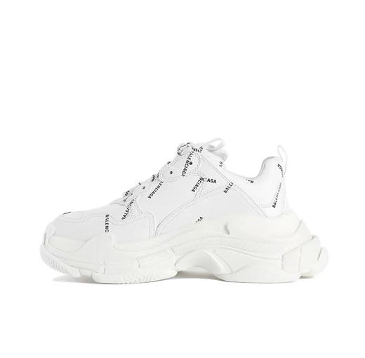 Balenciaga巴黎世家 Triple S 透明鞋底 防滑耐磨 低帮 老爹鞋 （HC） 商品图7