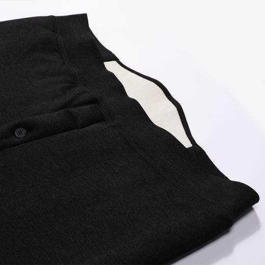 都市丽人都市锋尚打底裤超级暖多层裤保暖裤雅赛尔加加厚九分裤一条FLT4B3 商品图4