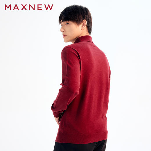 【毛衫】经典高领毛衫1N4112502 商品图2