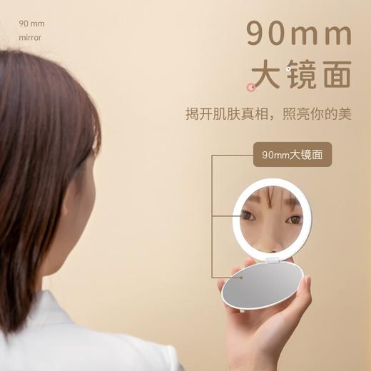 绿巨能（llano）  便捷式双面化妆镜  LL-HZJ11 商品图0
