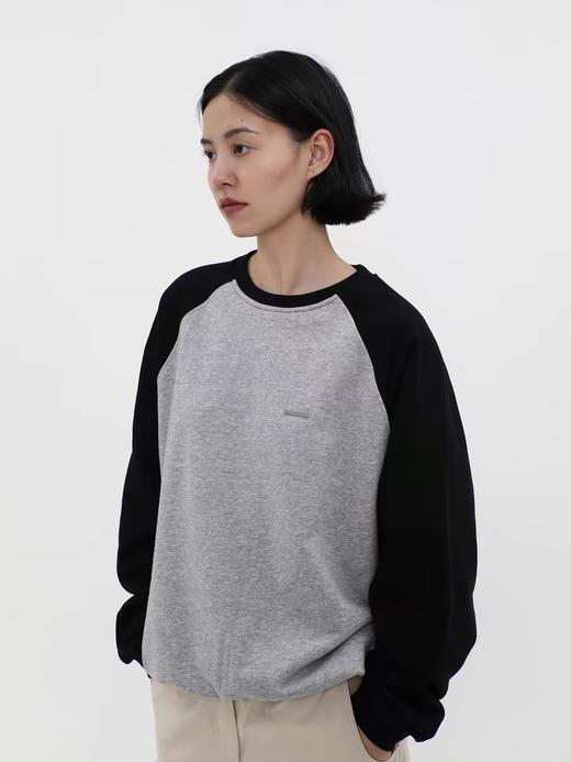 LIVINGTOWN/LT插肩袖圆领卫衣 商品图3