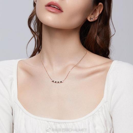 尚美蜂巢双面可带CNC精雕工艺项链（XTY） 商品图0