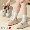 【冬季新款棉拖鞋】外穿室内居家居保暖鞋 包跟防水月子鞋棉鞋女 商品缩略图2