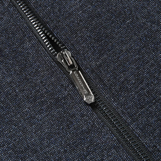 【新款DWP】大依优型大码棒球领夹克外套加肥加大肥佬休闲商务上衣男士胖子弹力 商品图5