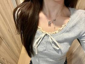 宝格丽2024新款慈善款小红人项链（XTY）