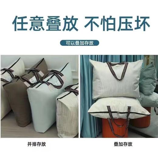 收纳袋搬家袋加厚行李袋 防水居家日用收纳整理装被子衣物大容量 商品图3