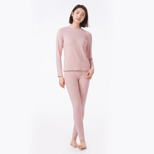 都市丽人保暖衣舒暖套装膨暖绒3.0中厚女士保暖衣套装LWT1B8 商品图1