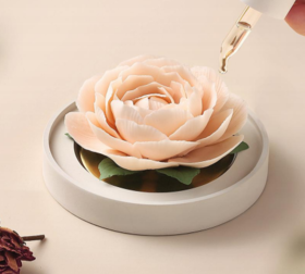 非遗瓷花香薰礼盒 上善山茶伴手礼