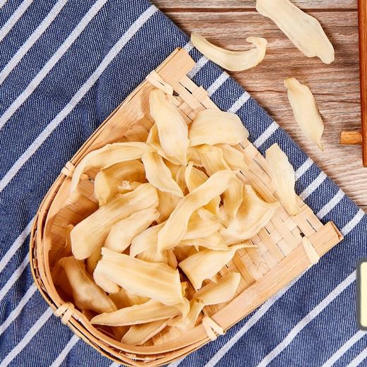 【正宗龙牙百合干】精选 2025 当季隆回鲜龙牙百合制作，无硫熏不漂白，呈现自然本色。3斤鲜百合出1斤百合干‼瓣大如硬币！！ 商品图3