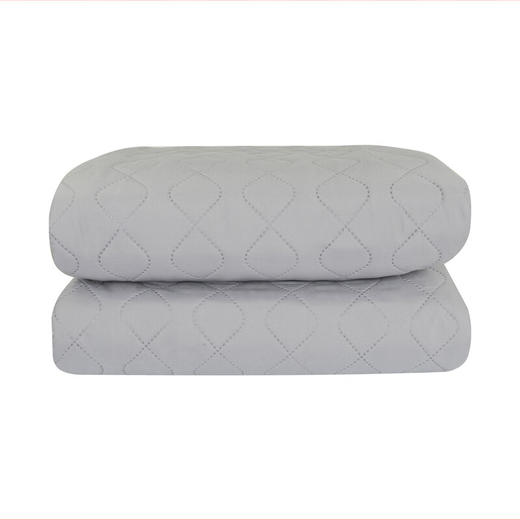 彩虹  恒温水暖毯（大床）磨毛面料2米*1.8米灰色C191 商品图0