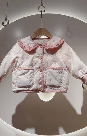 【 MOMOCO儿童】B8F | MOMOCO童装女小童冬款羽绒服