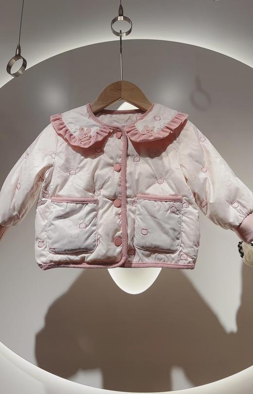 【 MOMOCO儿童】B8F | MOMOCO童装女小童冬款羽绒服 商品图0