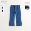 女童时尚经典微喇牛仔裤儿童裤子秋冬装241571 商品缩略图0