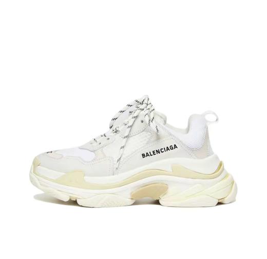 Balenciaga巴黎世家 Triple S 透明鞋底 防滑耐磨 低帮 老爹鞋 （HC） 商品图6