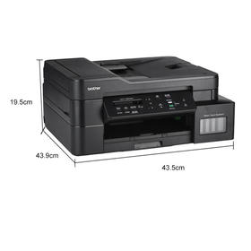 兄弟（Brother）彩色喷墨多功能一体机  DCP-T820DW