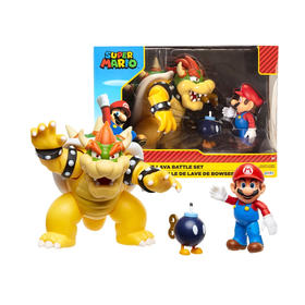 JAKKS 马力欧库巴终极对战套装JKSC64512-4L-CHN