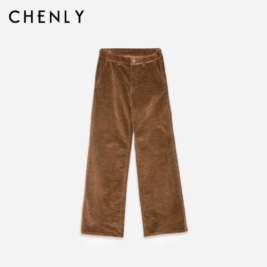 尘衣｜定制水洗灯芯绒加厚宽松直筒长裤 商品图0