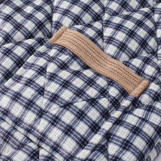 都市丽人都市锋尚睡衣亲情蜜语长袖贝贝绒印花夹棉加厚男士加夹棉套装FHT0B3 商品图12