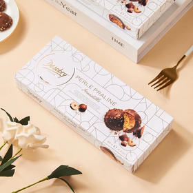 比利时丹卓牛奶巧克力涂层榛子酱饼干95g