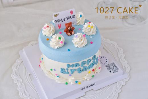 1027CAKE | 简约风 小熊蜡烛 商品图2