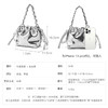星期六新潮小众时髦链条斜跨单肩水桶包SSC521A132 商品缩略图3
