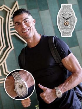 C罗都带什么表？