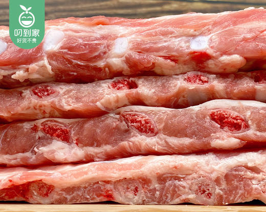 绿德源精选猪肋排（400g±30g/份 纯中排） 商品图1